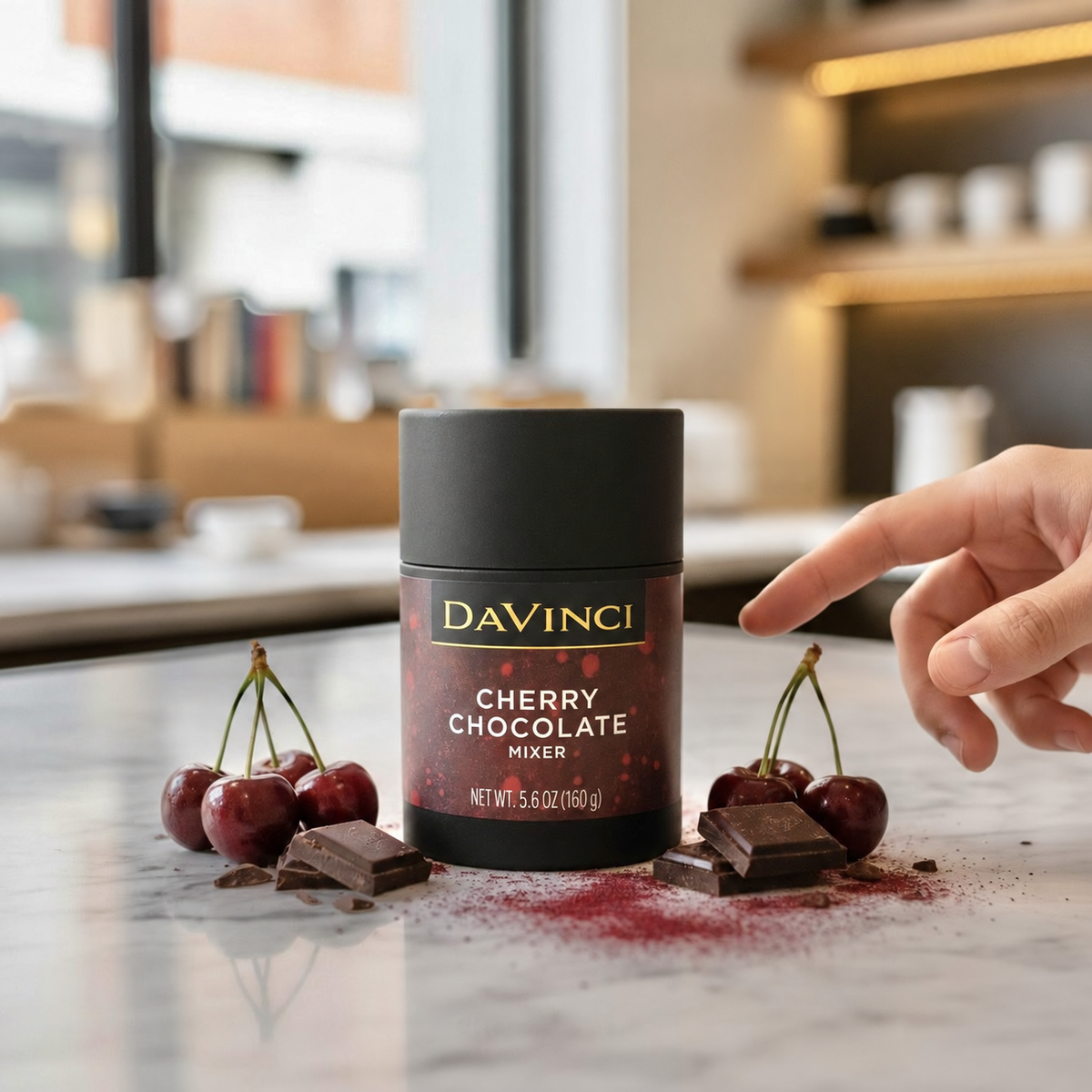Cherry Chocolate Mix