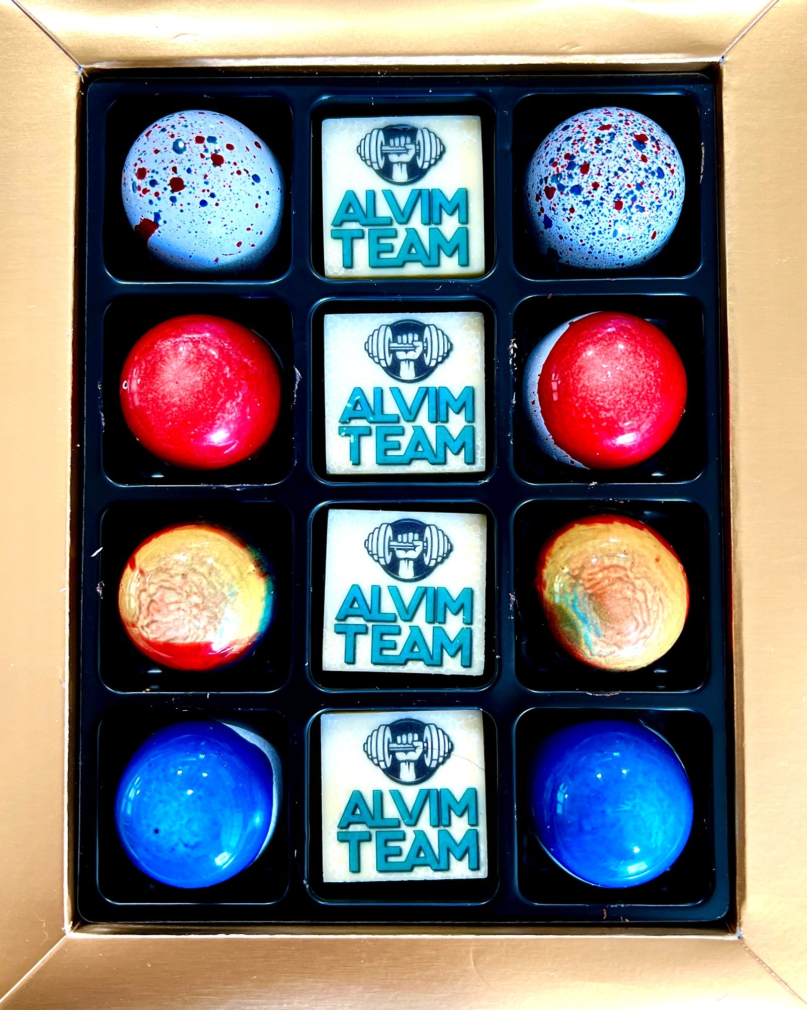 Corporate Dark Chocolate Gifting