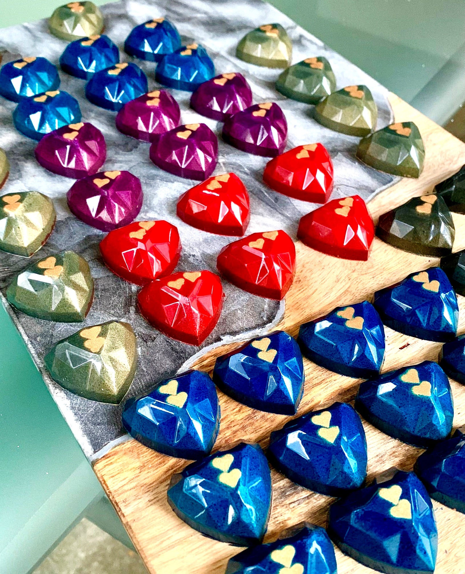 Custom Heart Shape Wedding favor