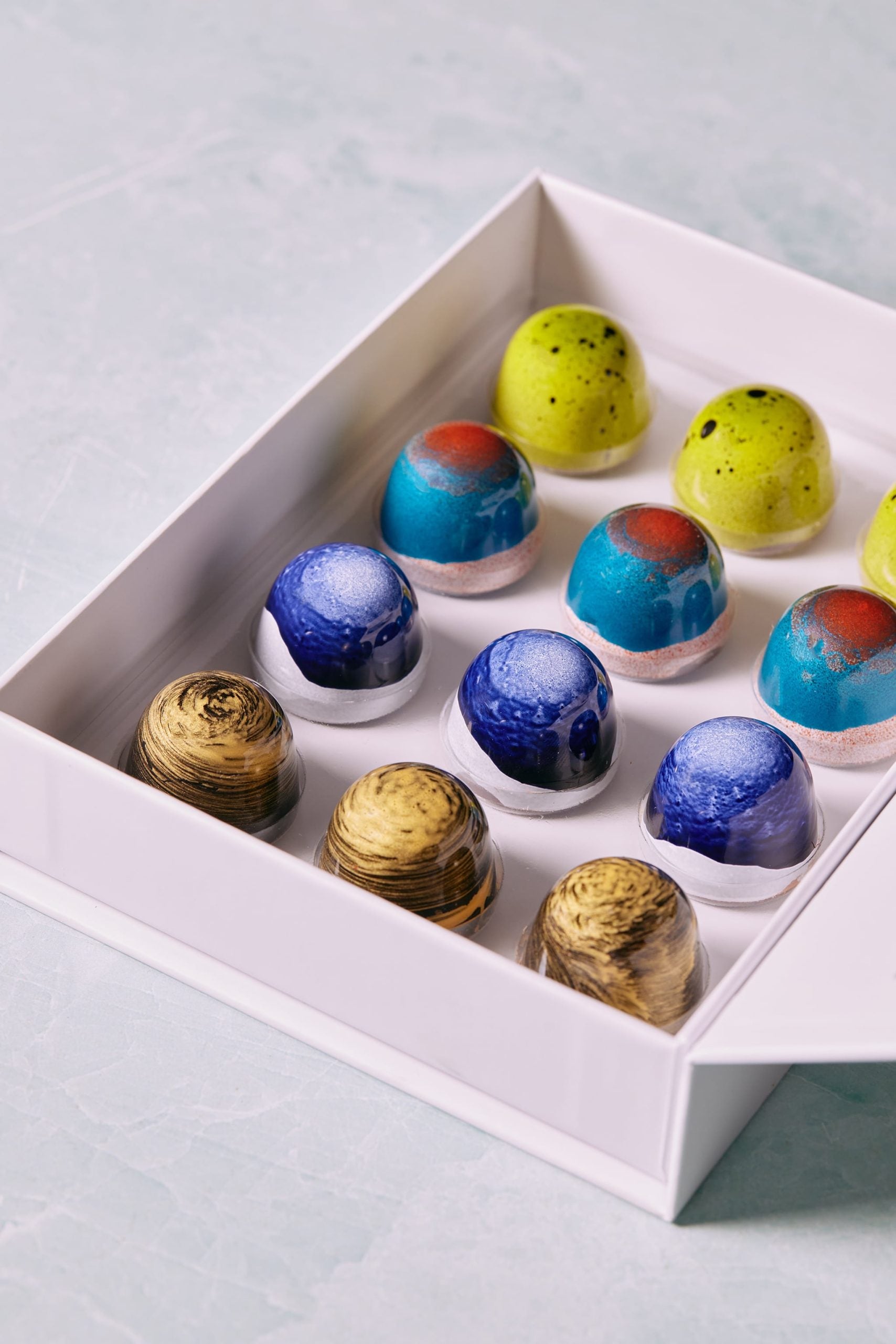 DaVinci Signature Truffle Collection โ Box of 12