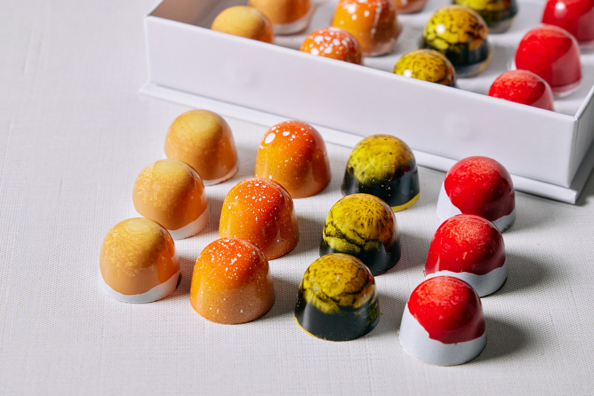 DaVinci Fruit Collection – Box of 12 Truffles
