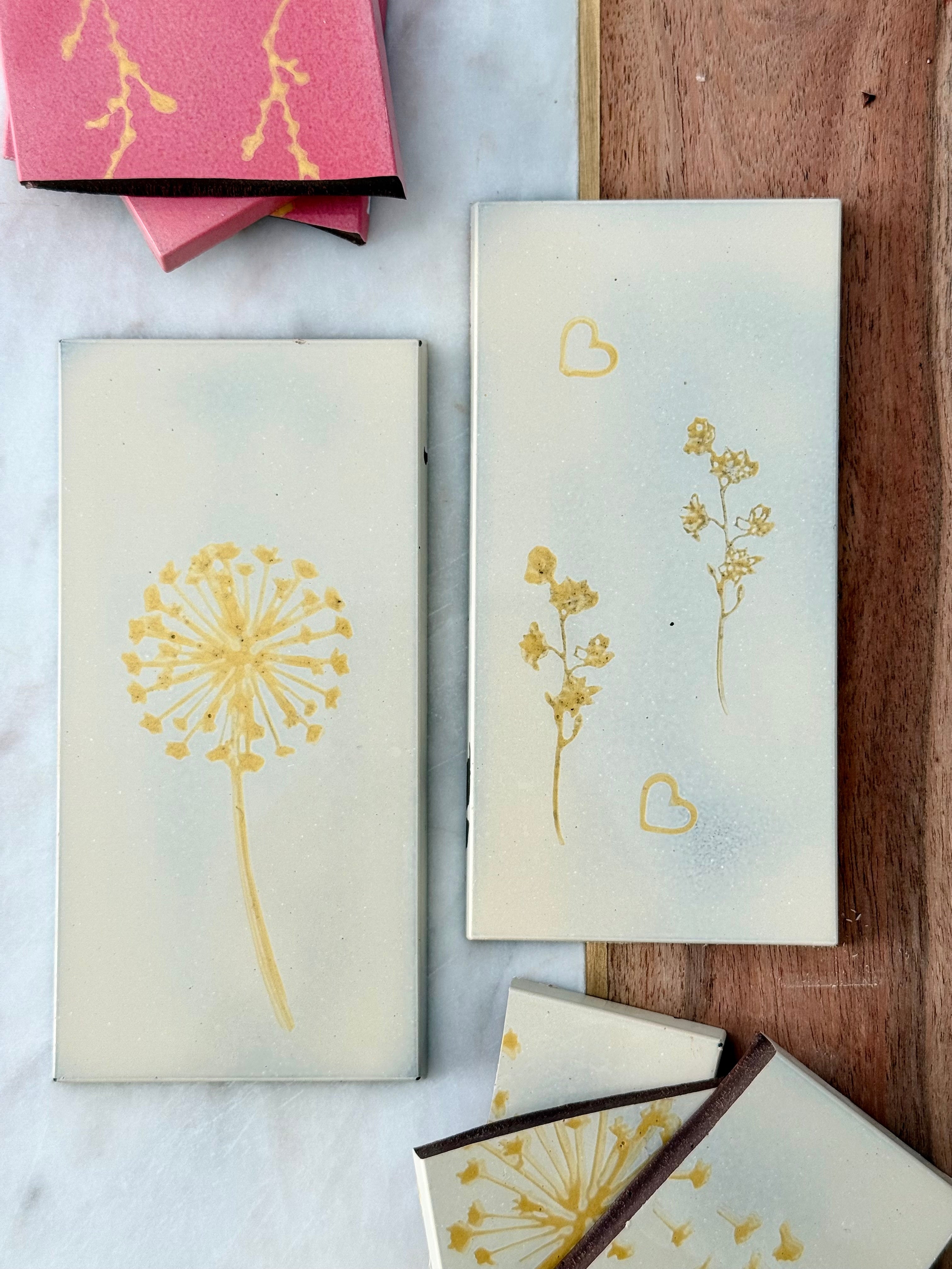 Gilded Noir Chocolate Bar