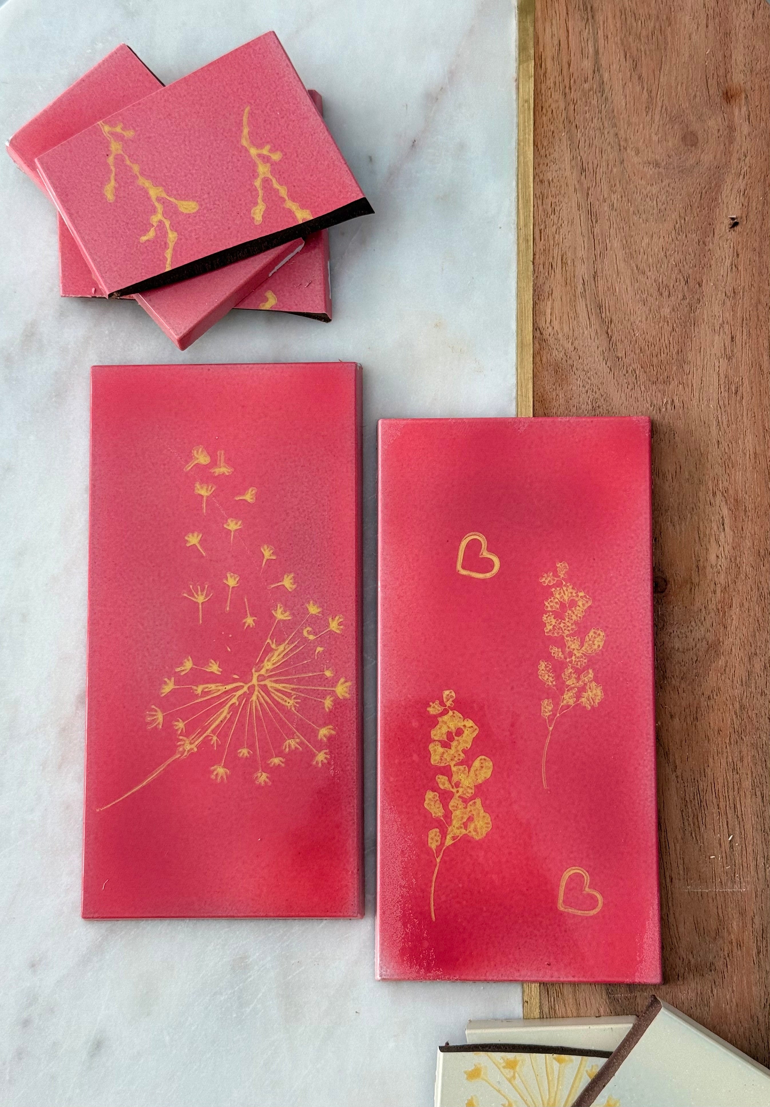 Botanica Rose Chocolate Bar