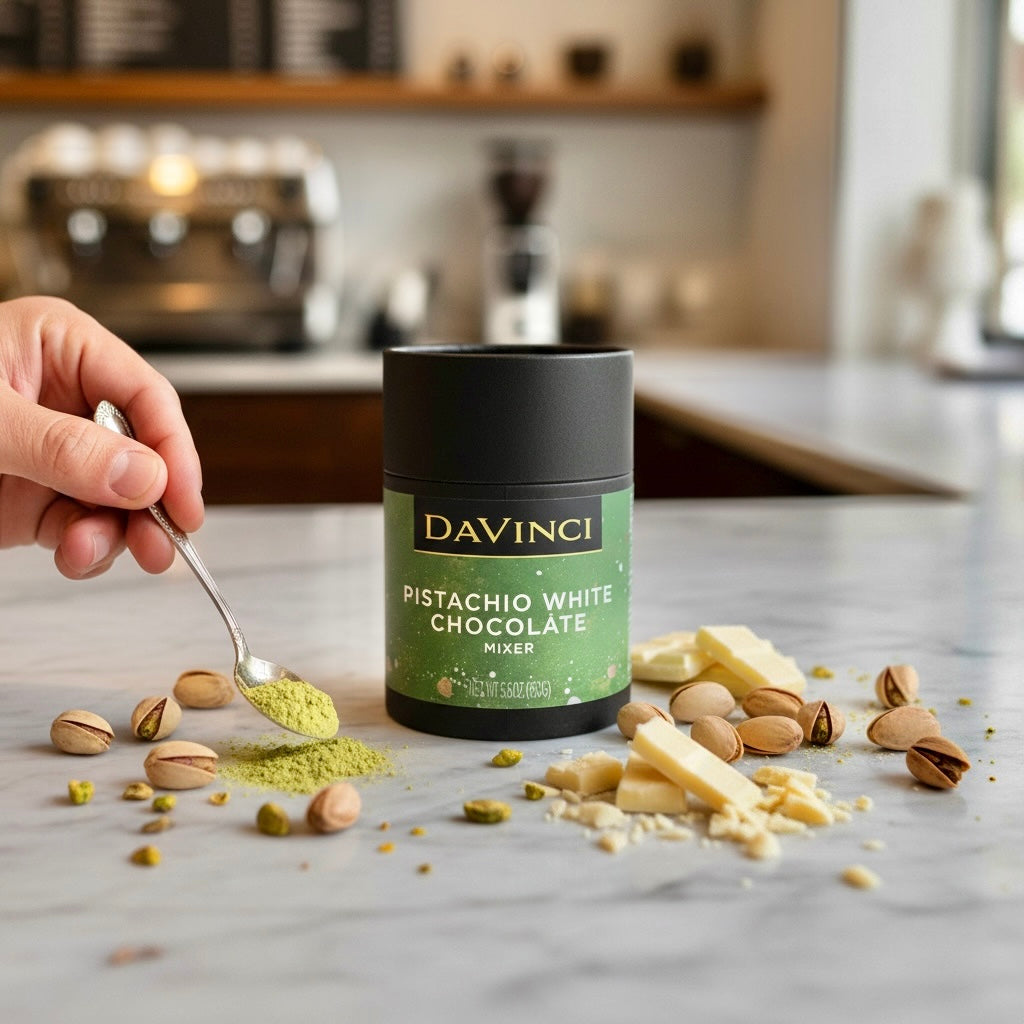 Pistachio White Chocolate Mix