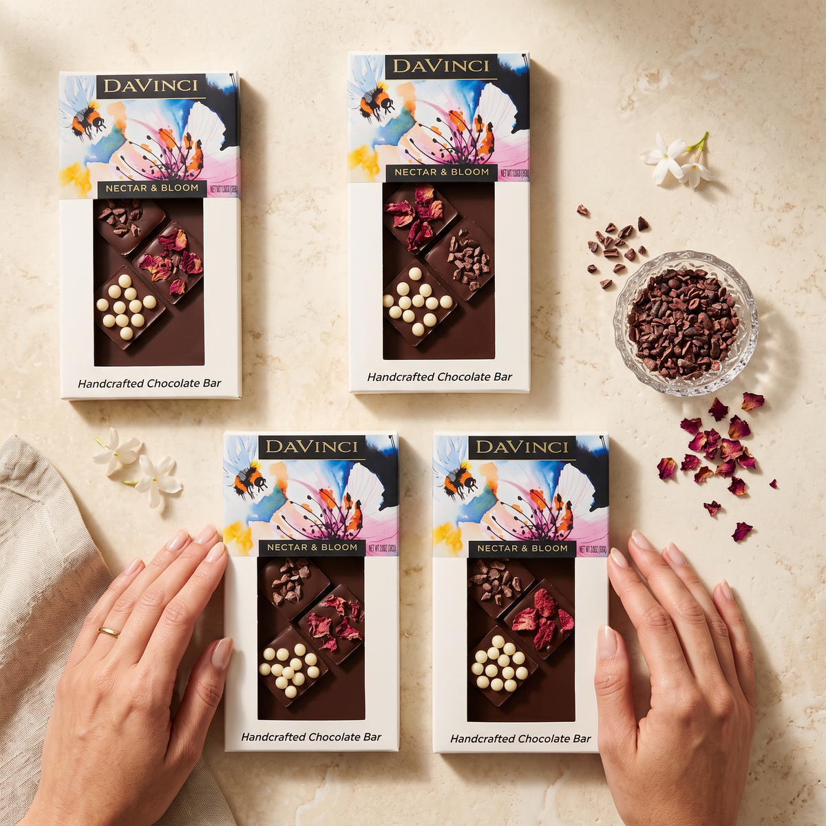 Nectar And Bloom Chocolate Bar