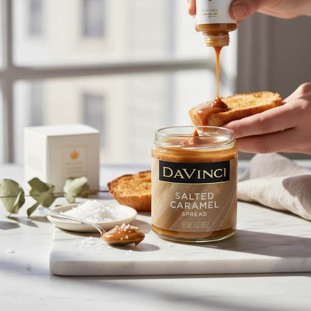 Salted Caramel Spread - Naturally Gluten-Free, Dairy-Free, and Vegan