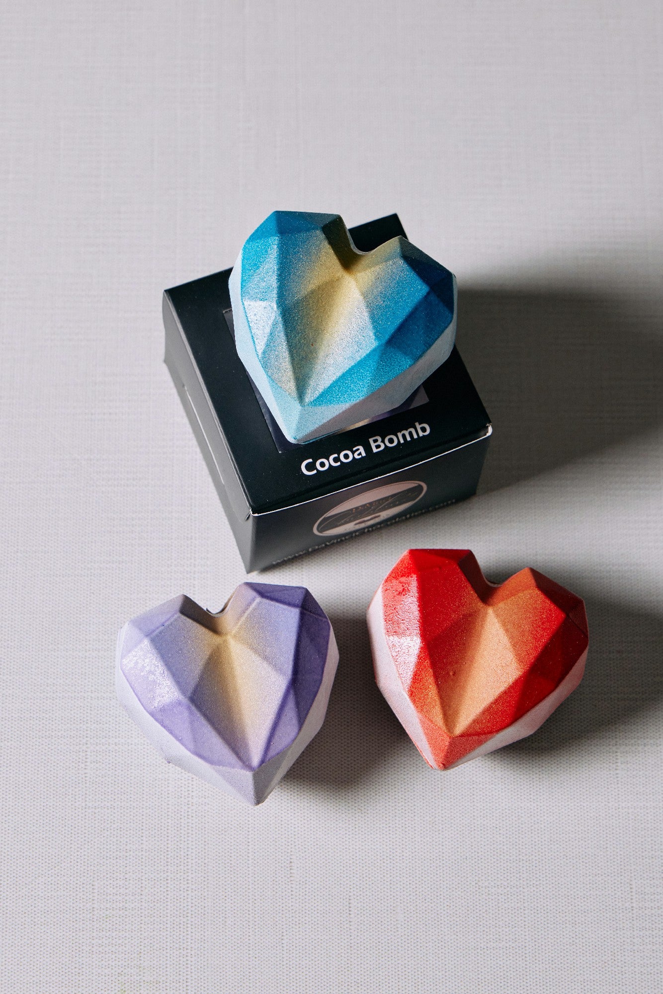 DaVinci Heart-Shaped Cocoa Bomb