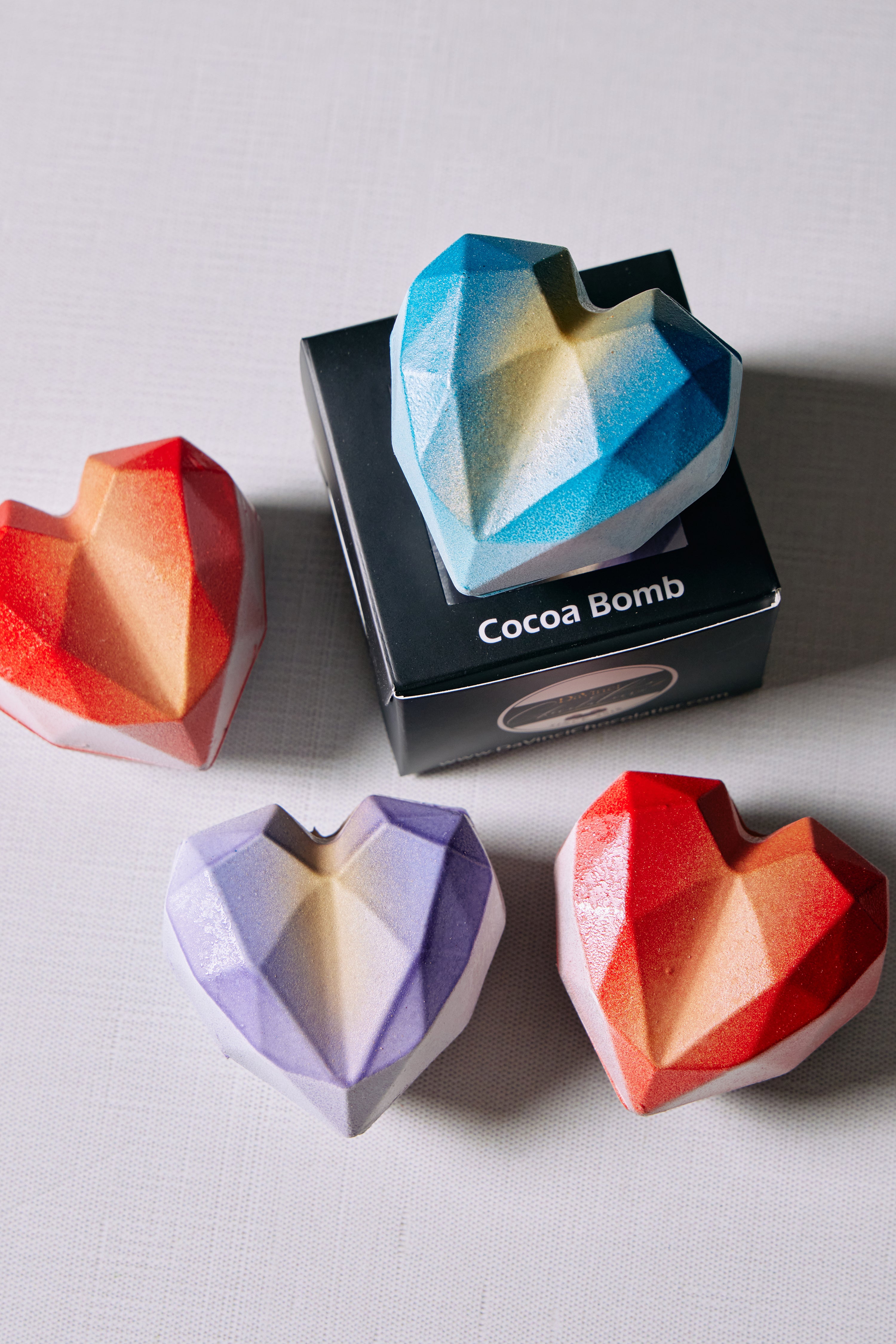  Artisan chocolates in packaging
