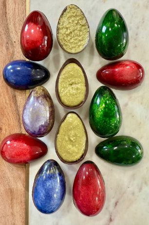 Easter Dark Chocolate Eggs