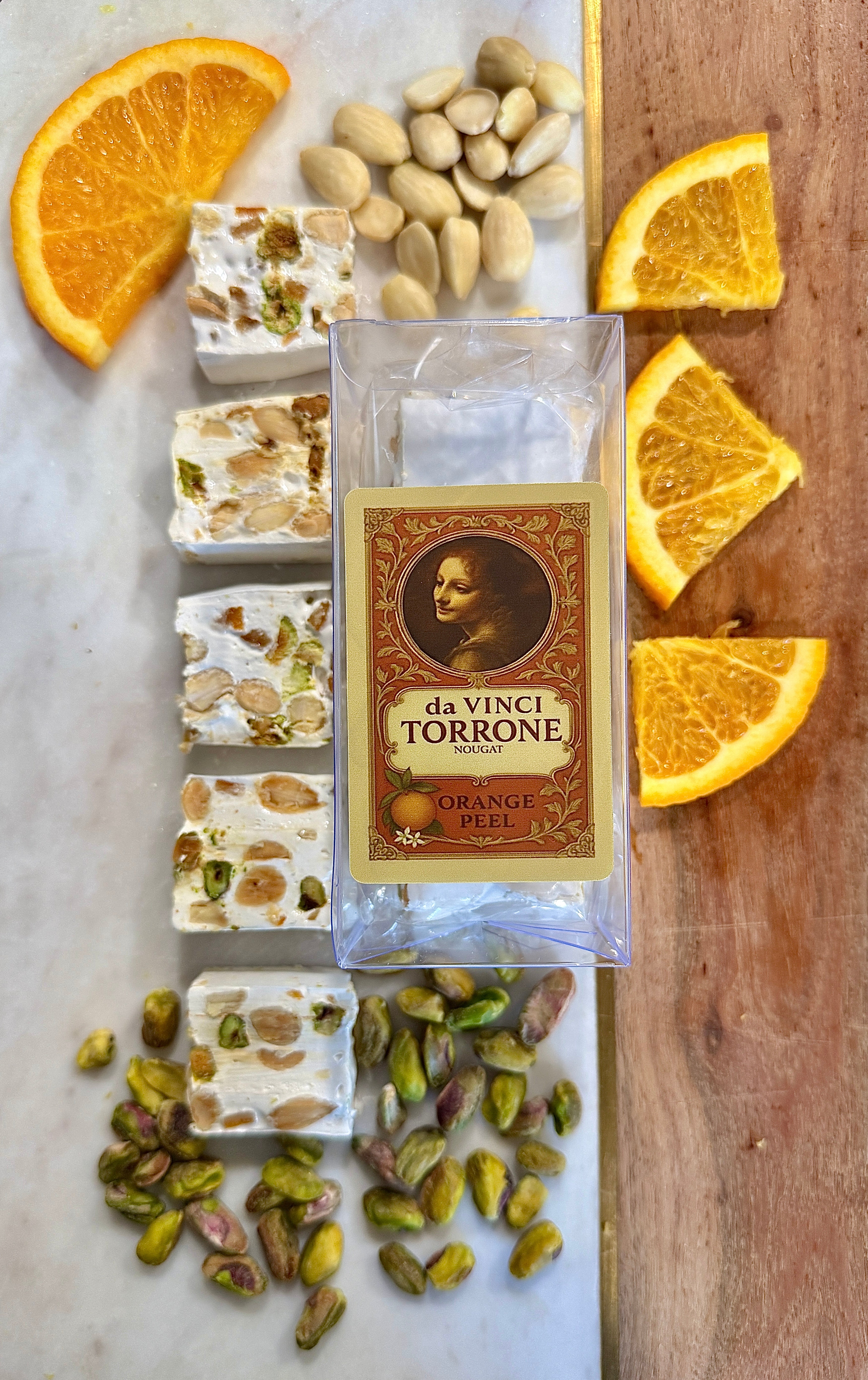 Da Vinci Torrone – Orange Peel Nougat