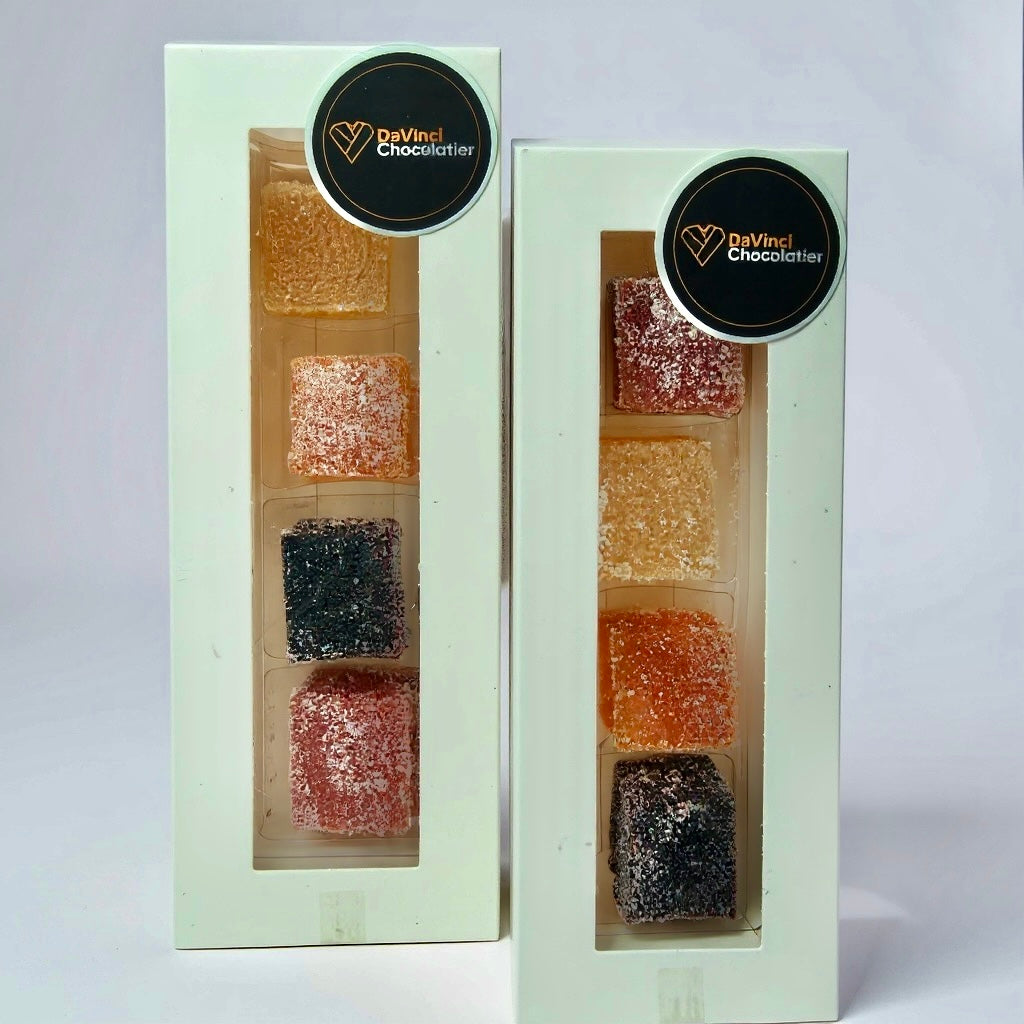 Pâte de Fruit – Exotic Fruit Jewels